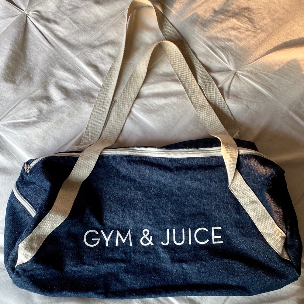 PRIVATE PARTY “Gym and Juice” bag